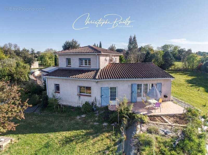 Maison contemporaine DPE B avec parc de 5 144 m² aux portes de Balma et Toulouse - photo 2