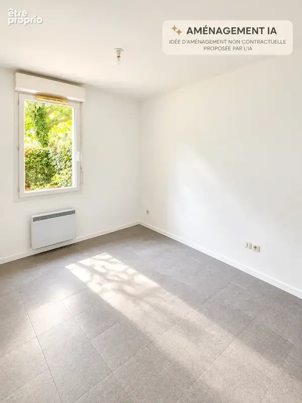 APPARTEMENT T3 de 62 M2 avec 10 M2 de terrasse et 43 M2 de jardin + 2 PK - photo 7
