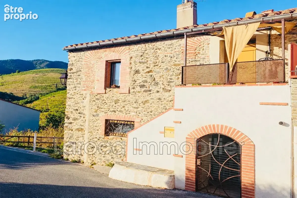 Maison à BANYULS-SUR-MER