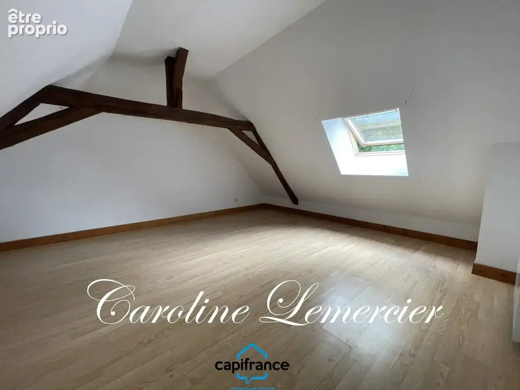 Maison à vendre  5 pièces VOUVRAY SUR HUISNE  (72)Fermette en campagne 100 m² habitables, 3 chambres, terrain 6000 m², cavité so - photo 5
