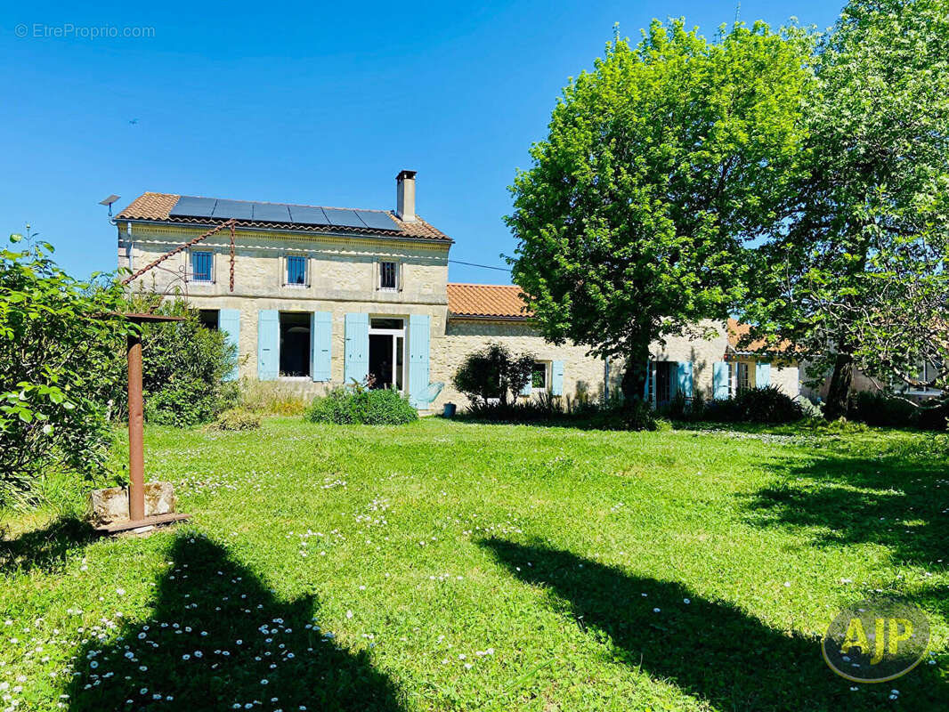 Maison à BEGADAN
