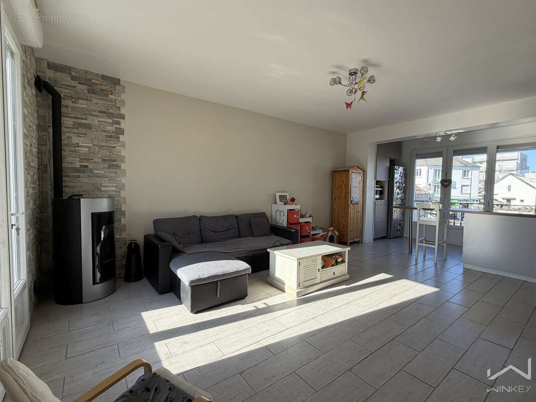 Appartement à MANTES-LA-VILLE