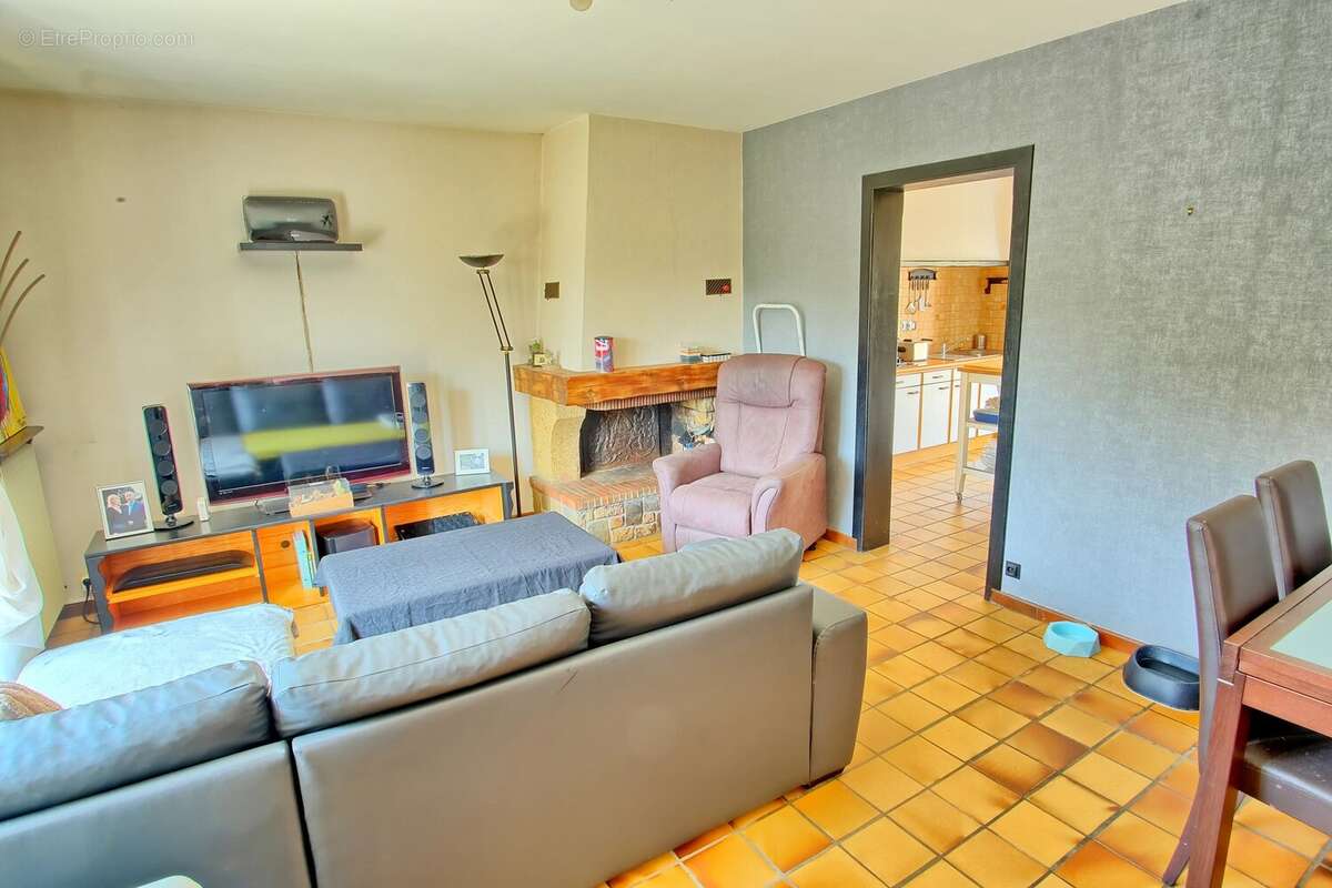 BERNIERES SUR MER - maison avec vie de plain pied, 3 chambres - photo 6