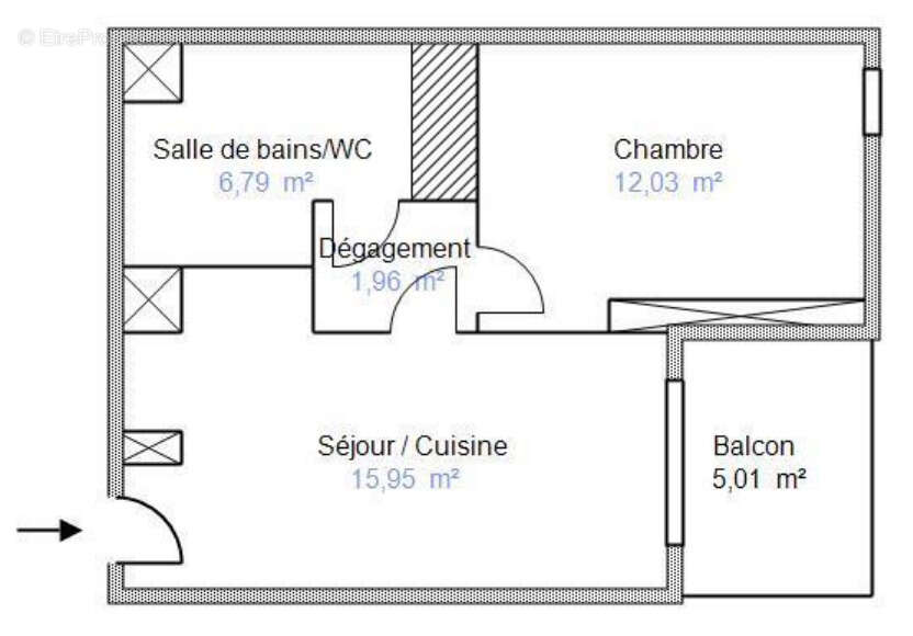 Appartement à NIMES