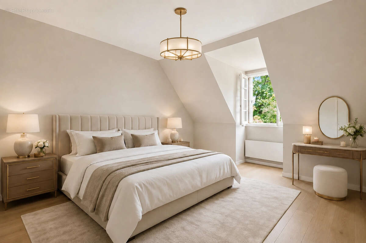Les loges-en-josas - Belle Maison de 190m2 sur un terrain de 1225m2 - photo 11