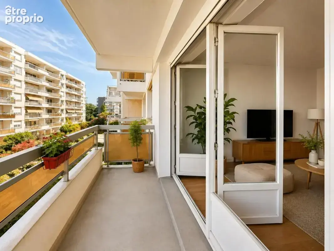 T2 de 46 m² situé à Angers avec ascenseur et parking - photo 2