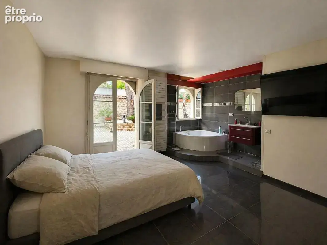 Rez-de-jardin avec jardin privatif -Esprit maison -La Garenne-Colombes - photo 12