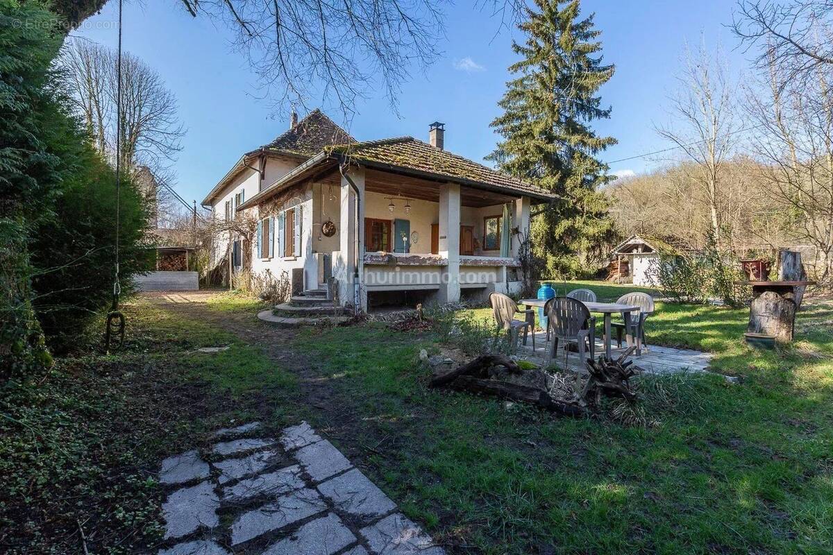 Maison à SAINT-BENOIT