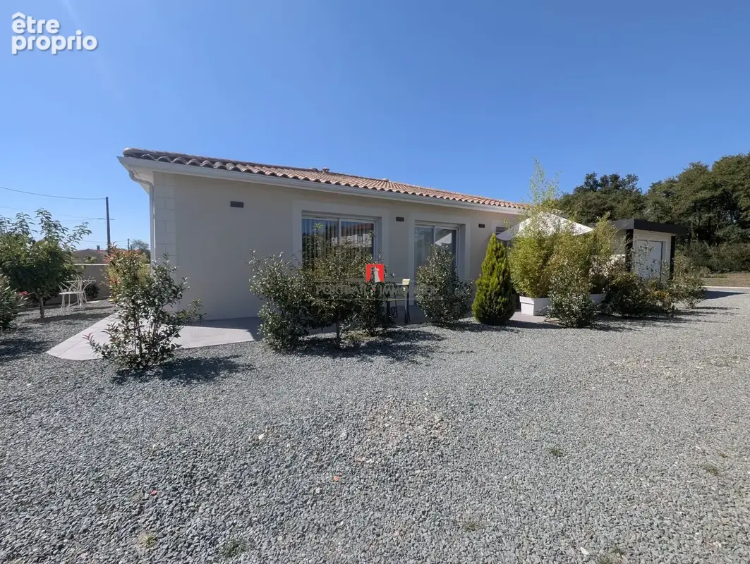 Maison 4 pièces 80 m² à vendre à Saint-Ciers-Sur-Gironde (33820) - photo 1