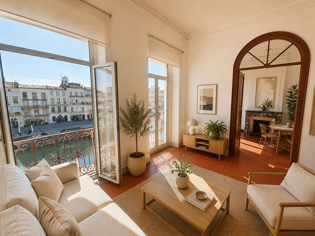 Appartement à SETE