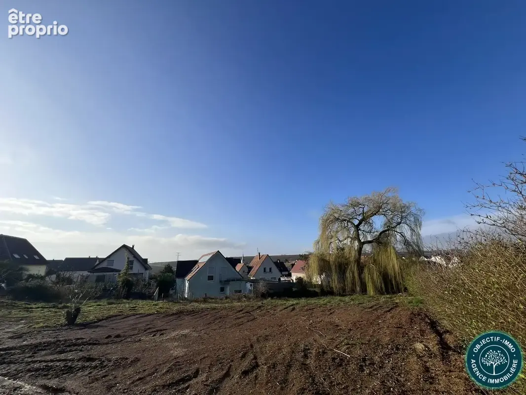 Kochersberg  schnersheim  jolie parcelle - photo 5