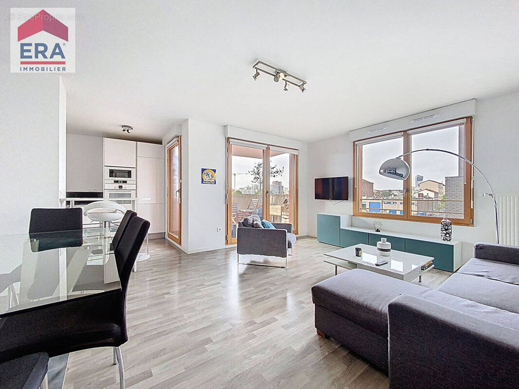 Appartement à IVRY-SUR-SEINE
