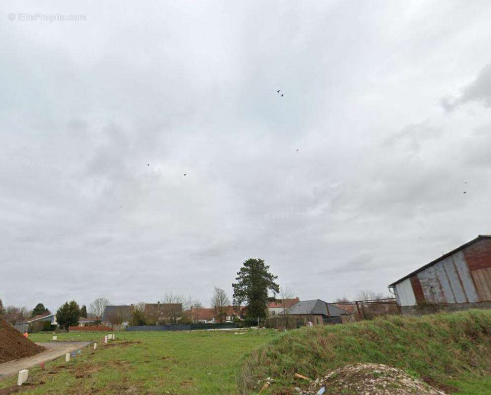 Terrain à BOIS-BERNARD