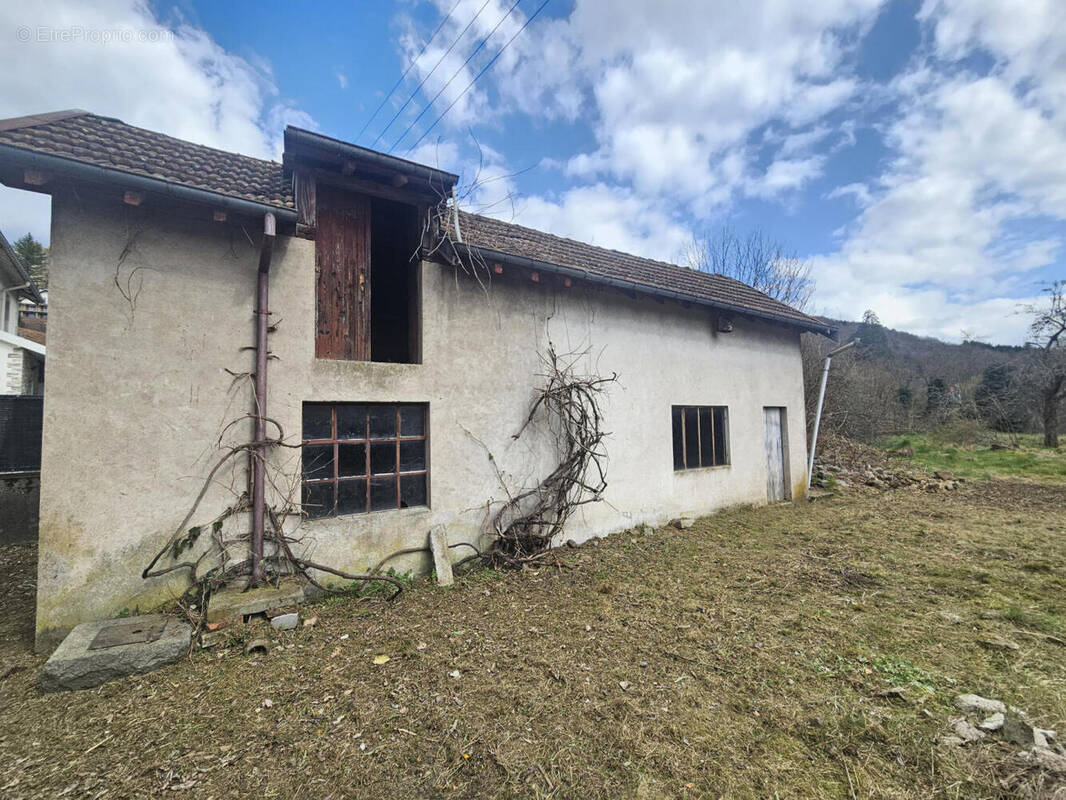 Dépendance - Maison à RUPT-SUR-MOSELLE