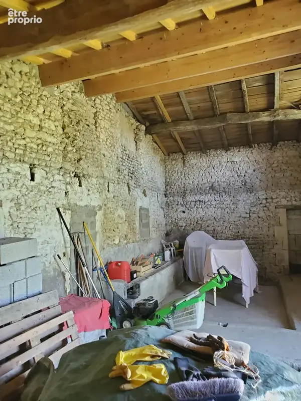 Maison 8 pièces , surface de 197 m2 + Dépendances , située sur la commune de: BARZAN - photo 15
