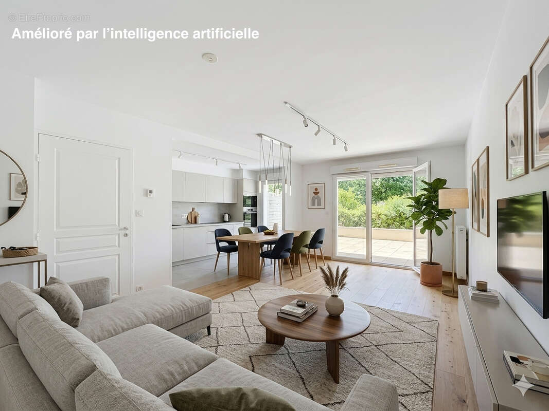 Appartement à LE RHEU
