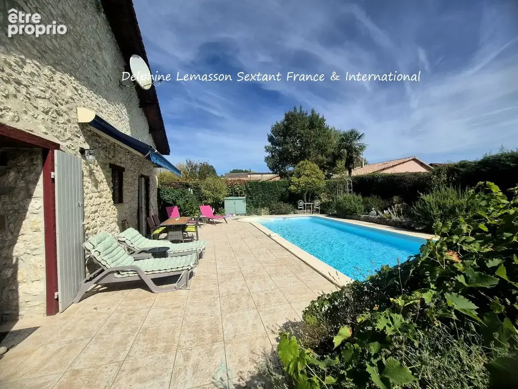 Maison en pierre avec piscine  idéale location saisonnière, proche Duras - photo 16