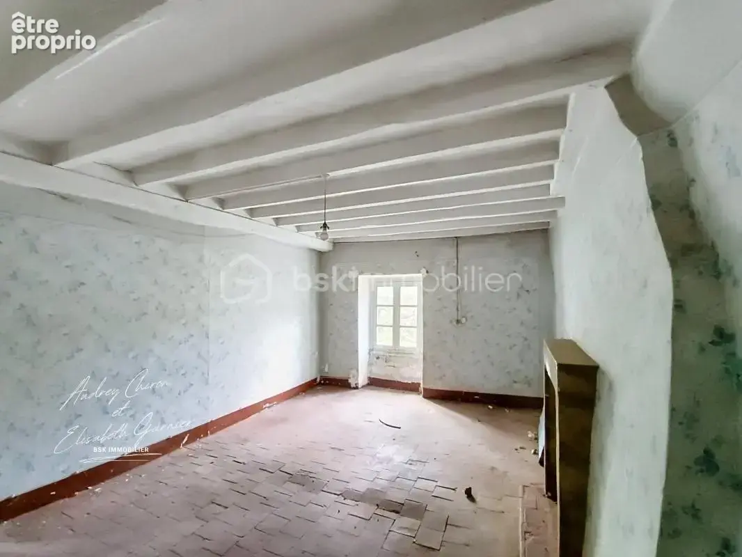Maison à rénover 87 m² – fort potentiel – centre de Champigné - photo 6