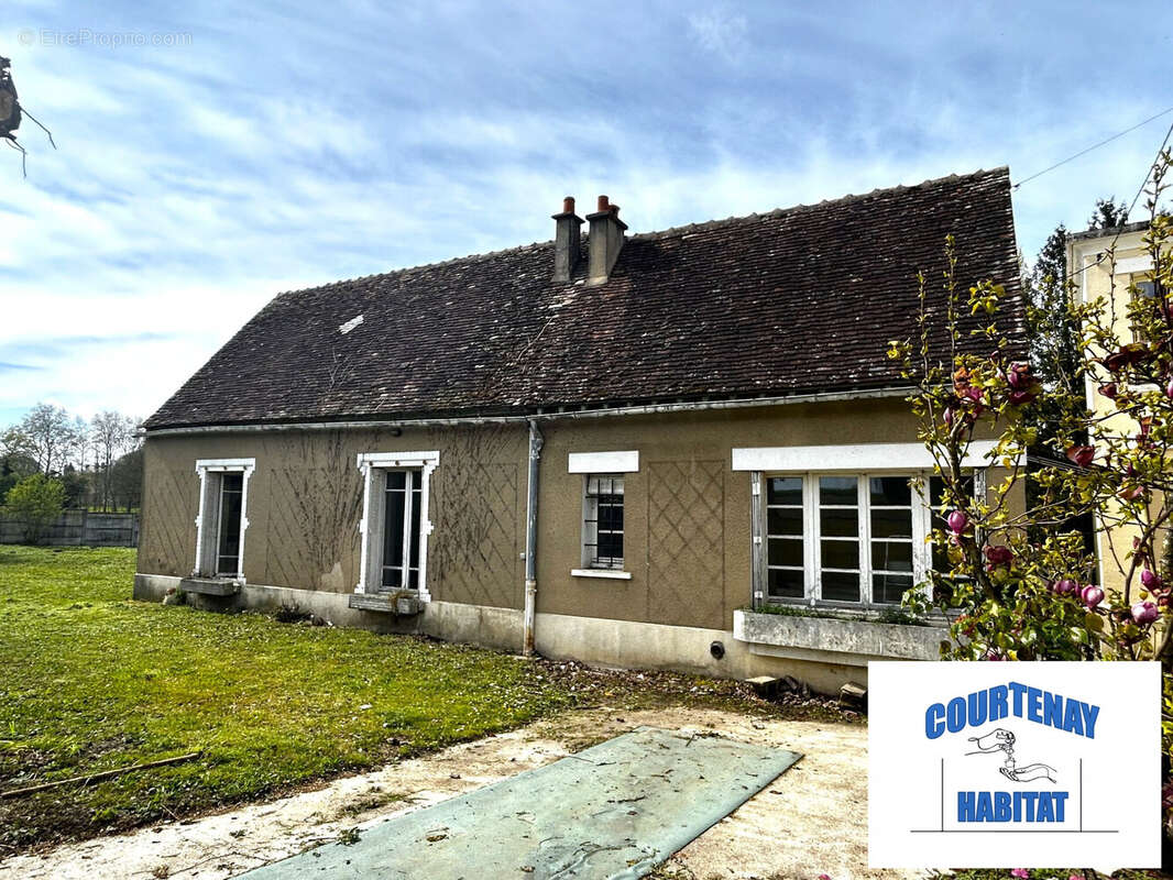 Maison à SAINT-MARTIN-D'ORDON
