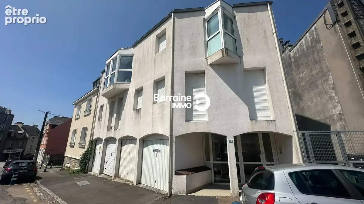 A vendre brest facs de medecine centre ville appartement t1 studio dernier etage vue degagee - photo 8