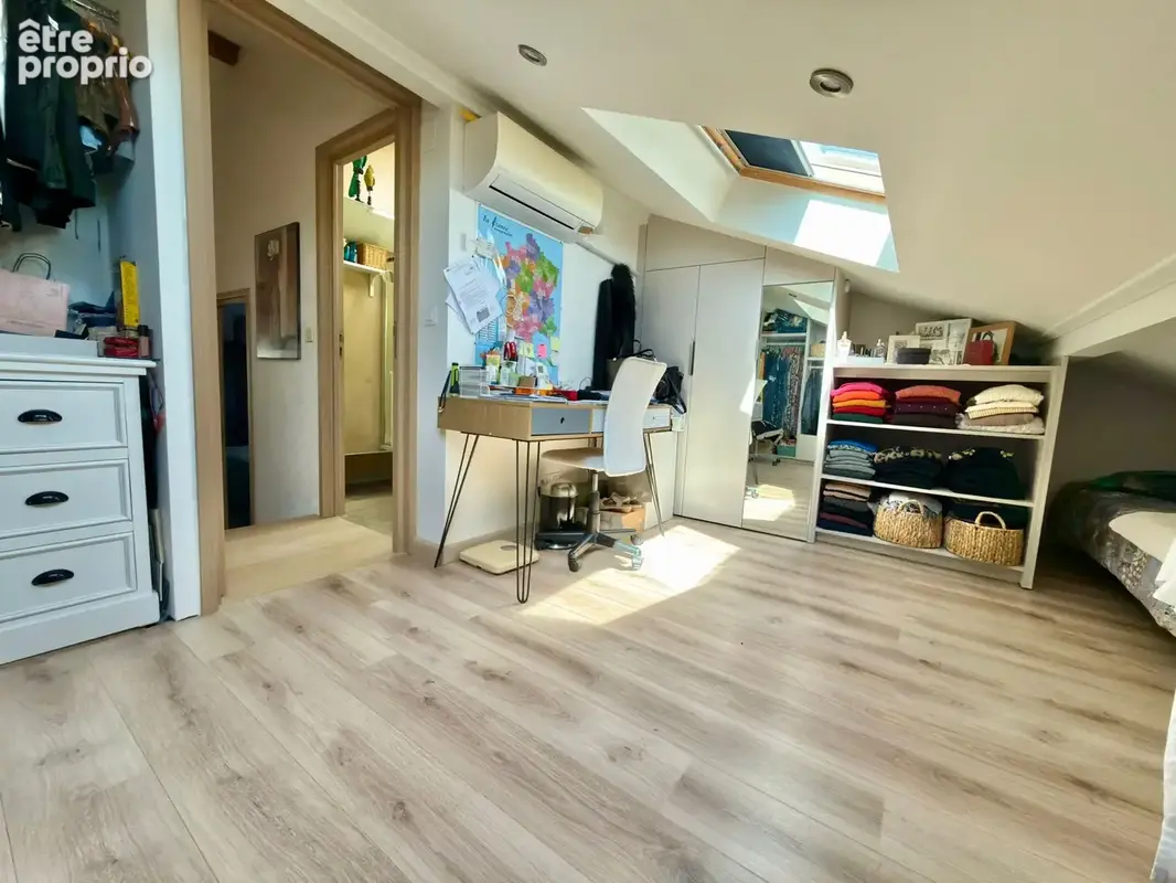 Prévessin Mones 01280, maison mitoyenne 115m2 avec garage, jardin et sous-sol - photo 25