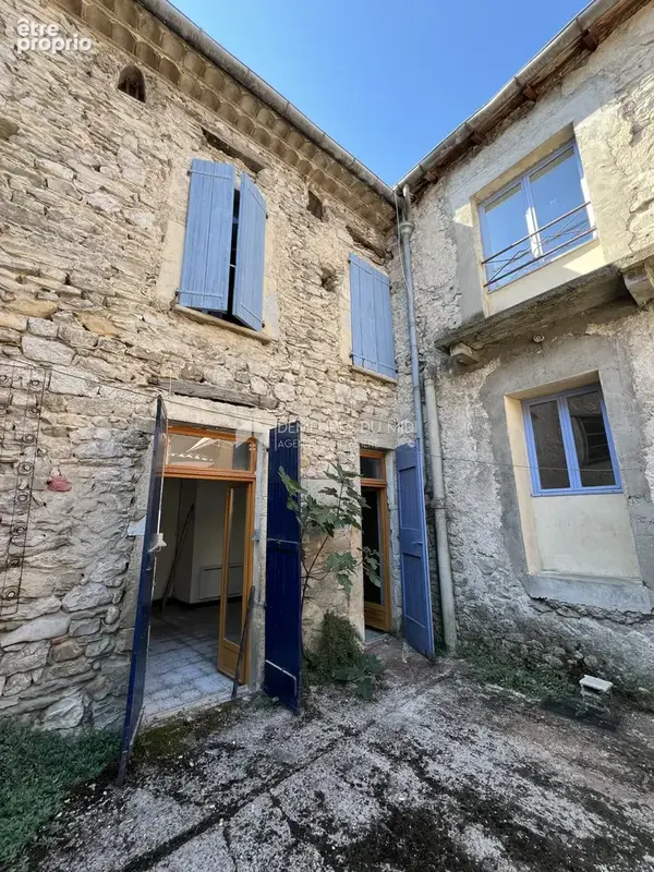 Maison double au coeur de Sauve - photo 18