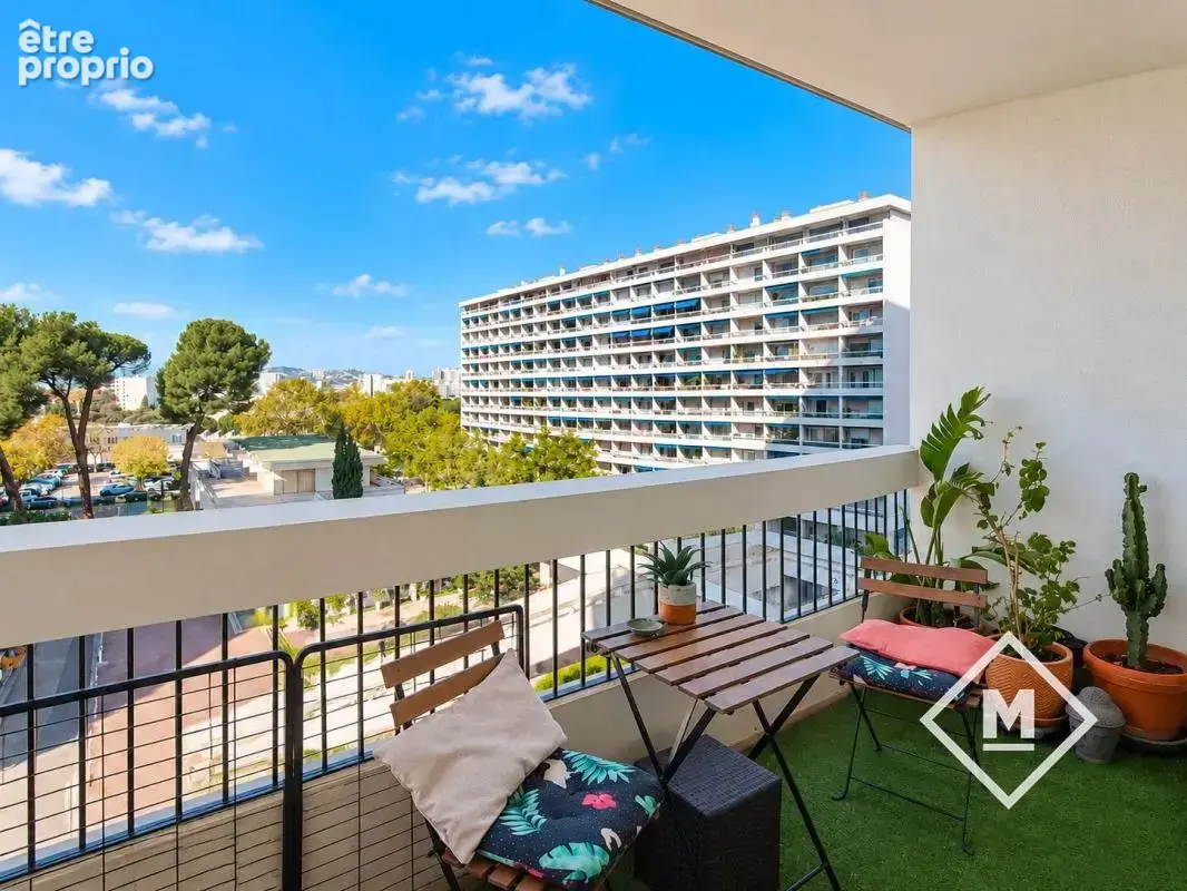 Appartement lumineux 3 pièces avec vue dégagée Marseille 9ème - Le Cabot / Mazargues - photo 12