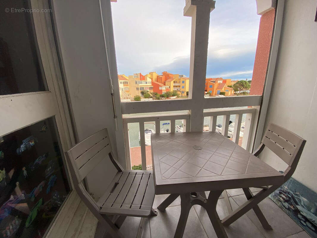 Appartement à LE BARCARES