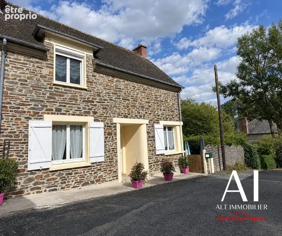 Maison 5 pièces 113 m² à vendre à Pont-D'ouilly (14690) - photo 1