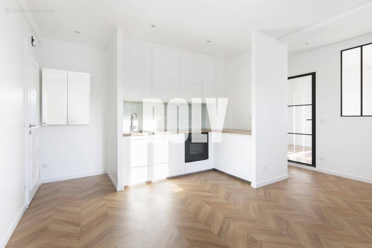 Appartement à PARIS-19E