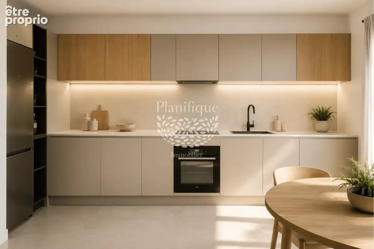 Appartement 2 pièces avec loggia et parking — Saint-Julien-en-Genevois, aux portes de Genève - photo 3