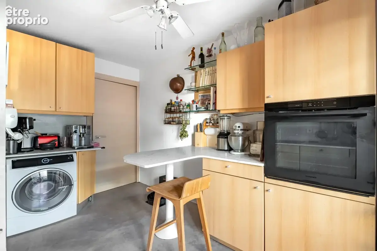 Antibes – port vauban – 3/4 pièces de 90 m² avec terrasse, garage et cave - photo 7