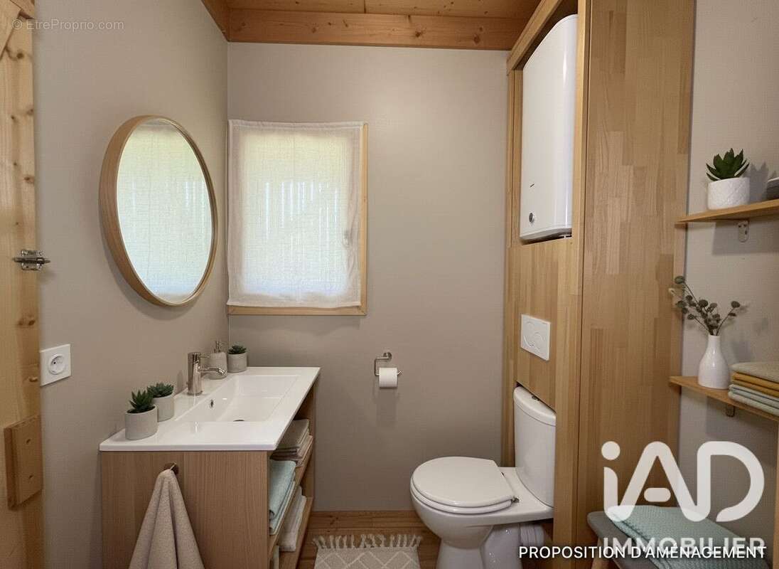 Maison 38 m² à Saint-Rivoal  - photo 7