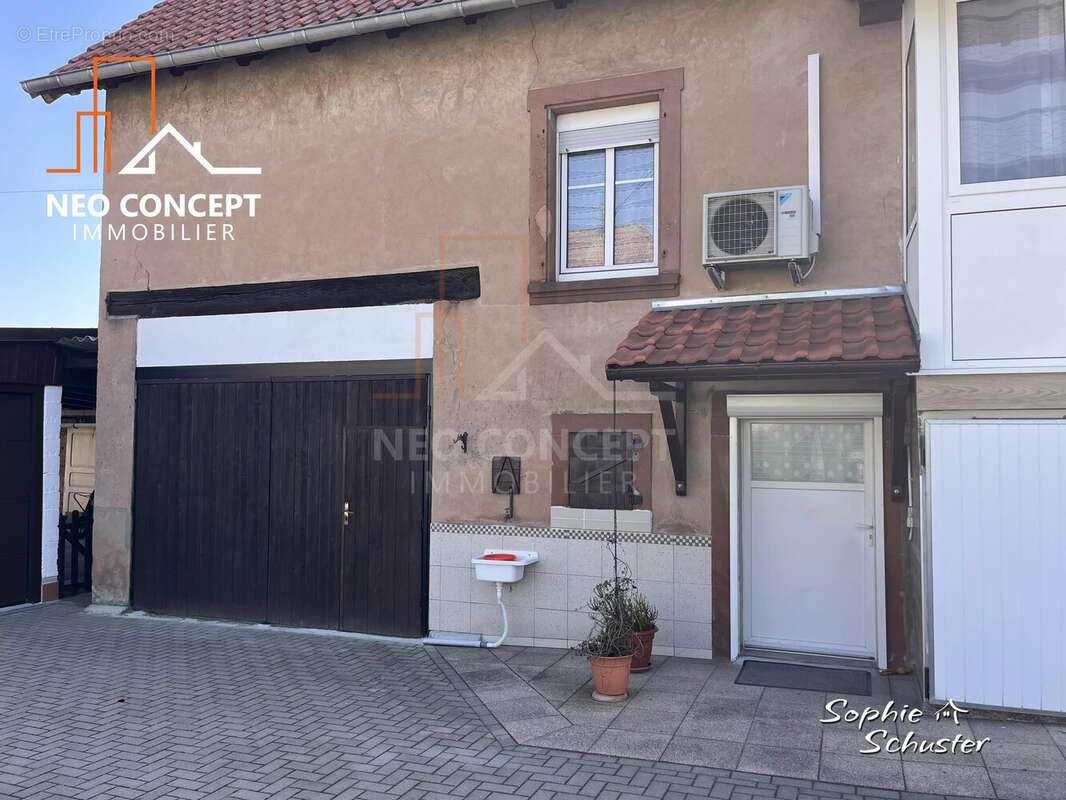 Maison à GUMBRECHTSHOFFEN