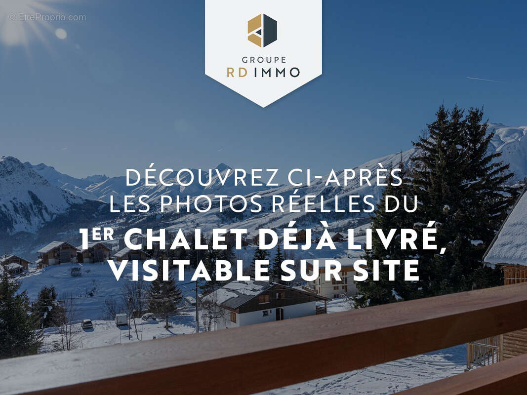 Maison à LE CHATEL