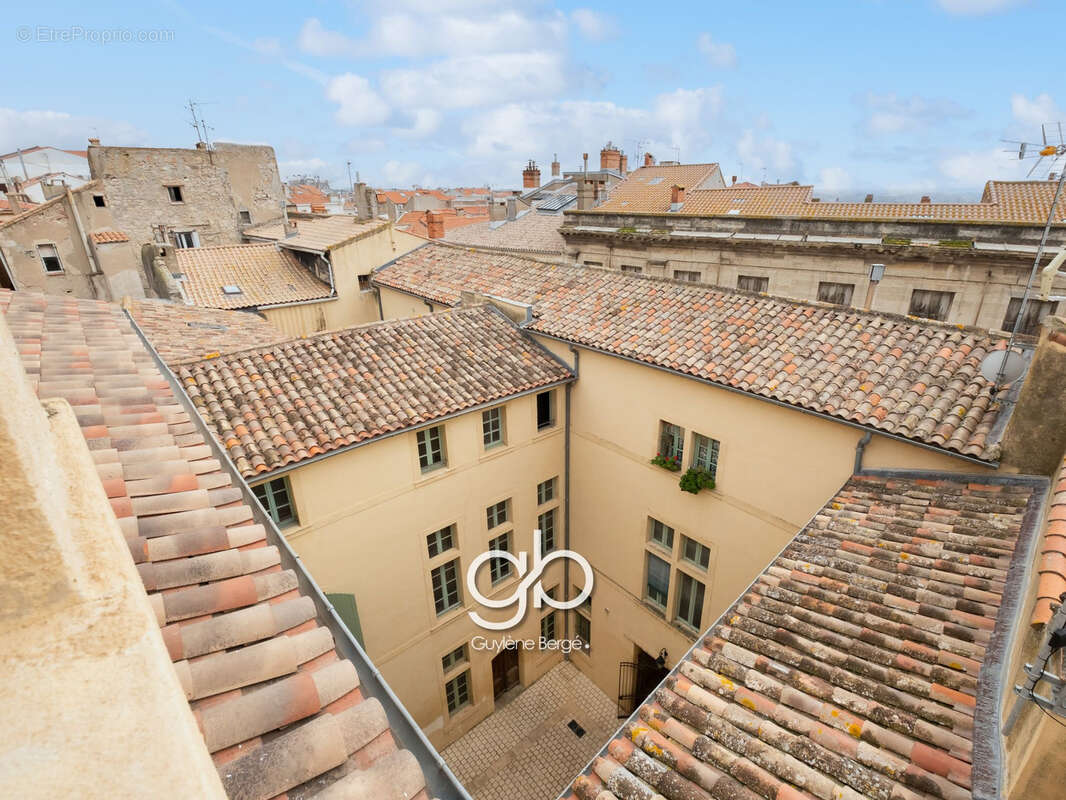 Duplex t3 de caractère dans un hôtel particulier au cœur du centre historique de béziers - photo 15