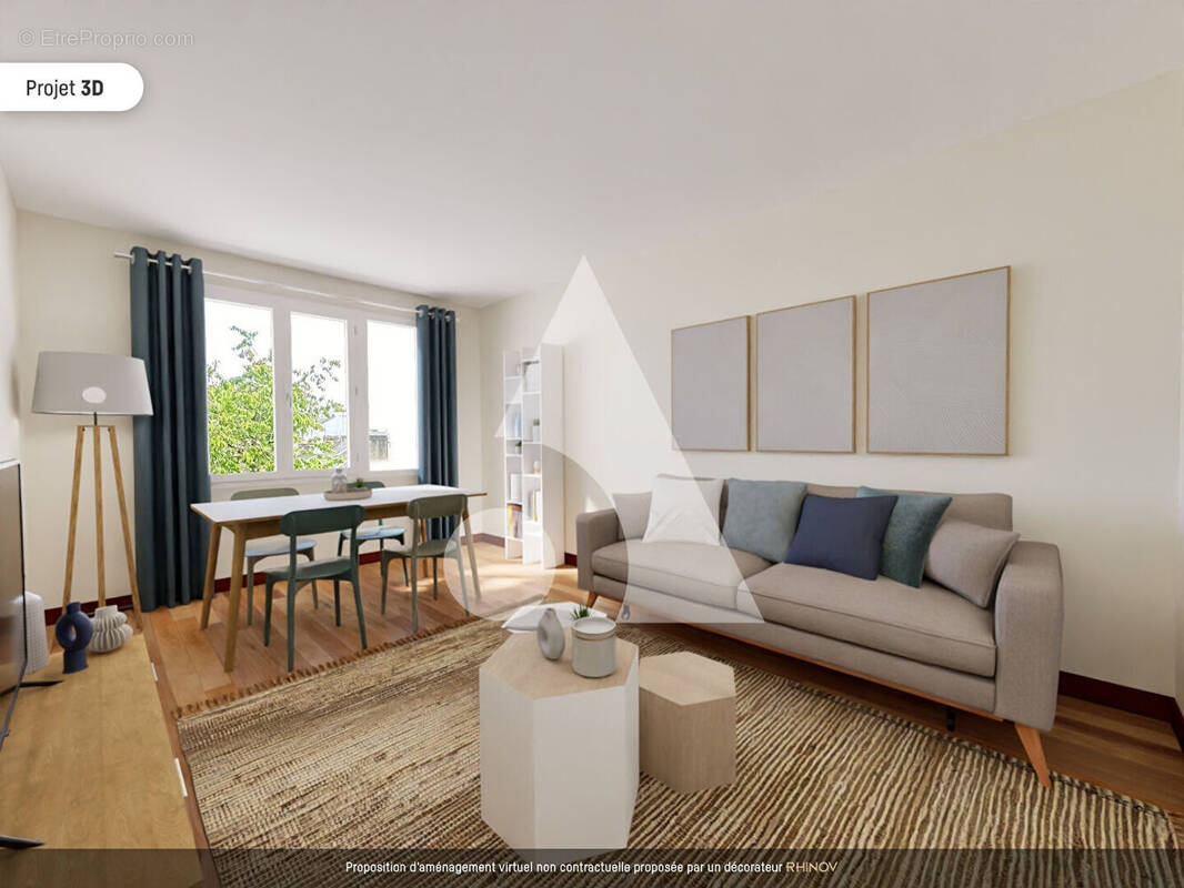 Appartement à NANTES