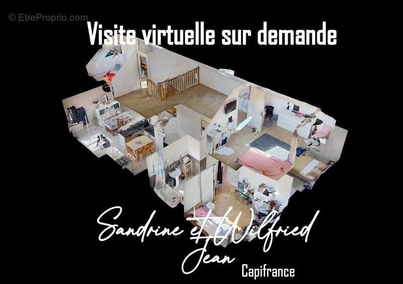 Maison 6 chambres  vue vallée + visite virtuelle & drone – Les Andelys - photo 18