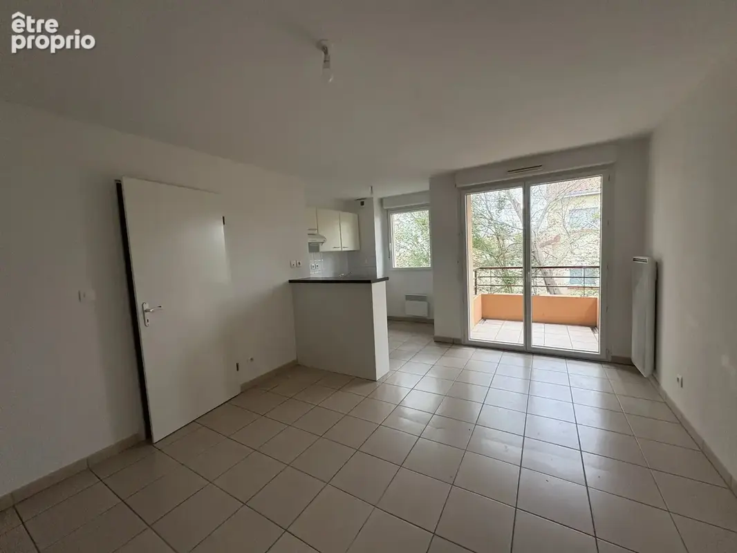 La salvetat saint gilles - appartement  t2 - photo 2