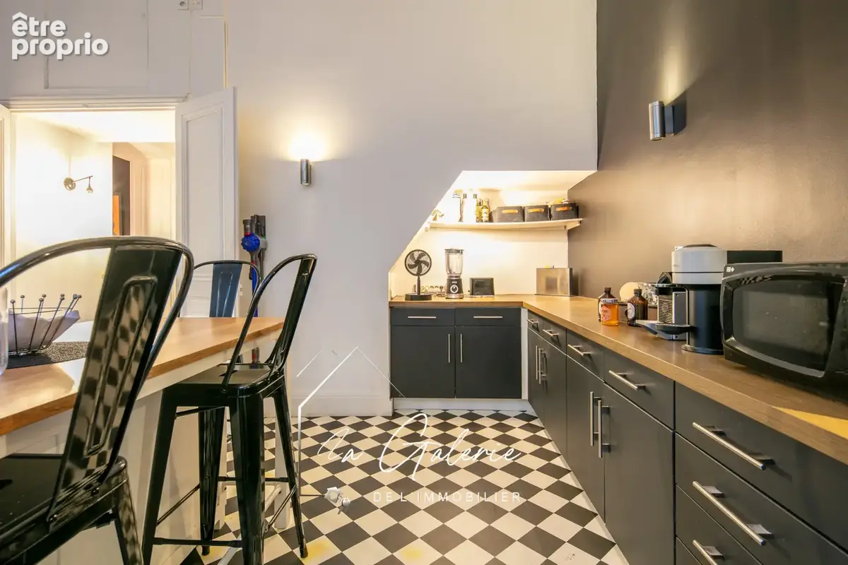 Appartement de caractère de 137 m2 Carrez + 48 m2 utiles en souplex - photo 14