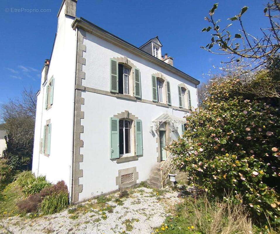 Maison de maître centre bourg avec terrains constructibles - photo 2