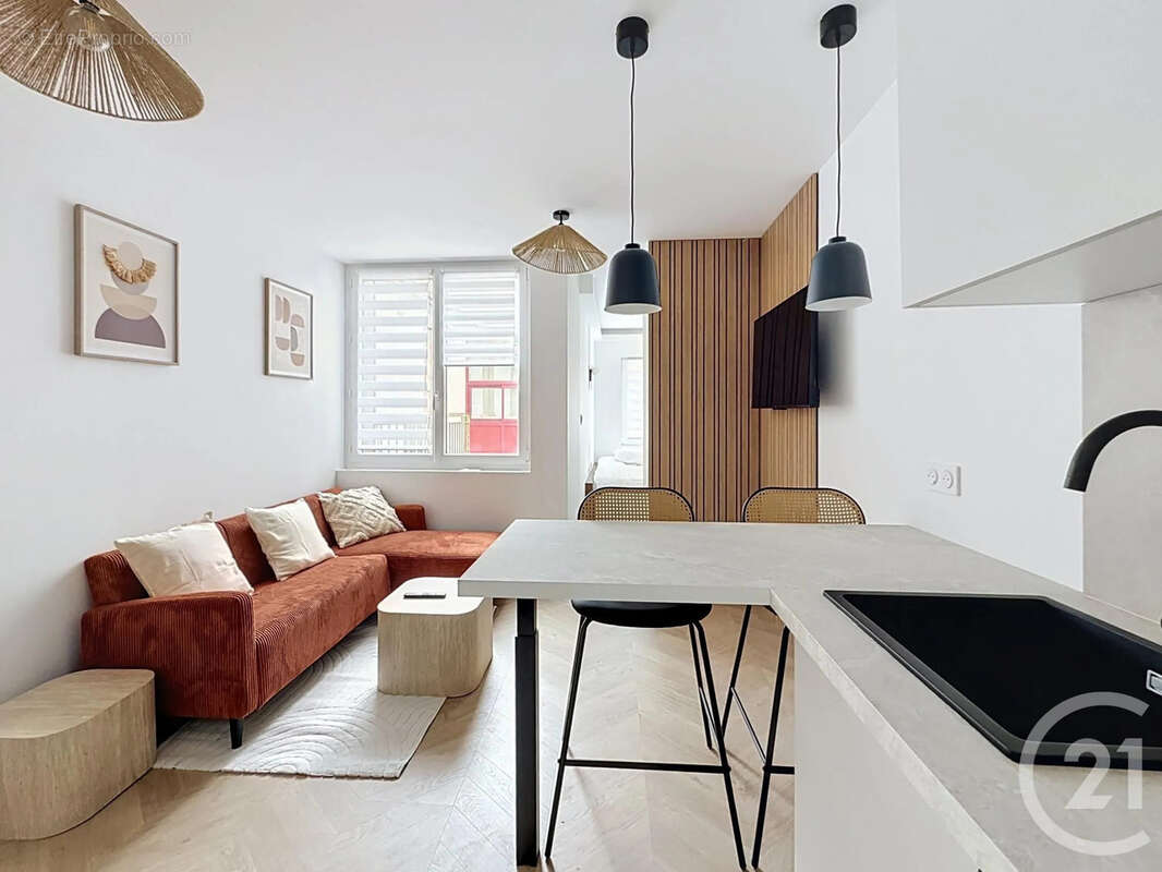 Appartement 22 m² à Dijon  - photo 2