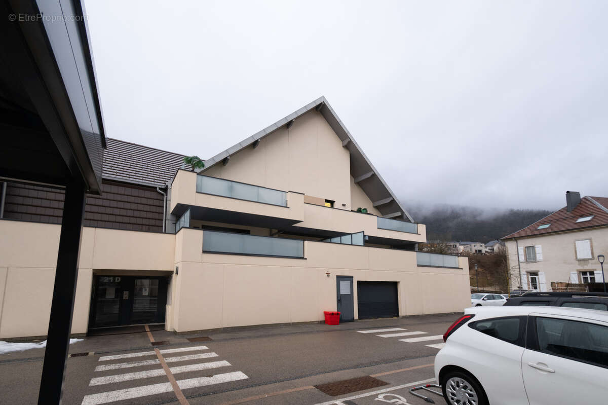 Appartement à JOUGNE