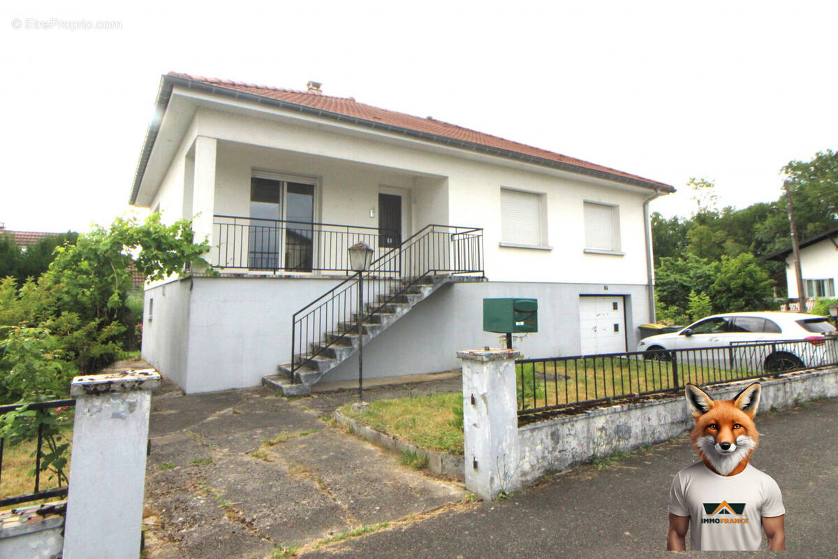 Maison à JONCHEREY