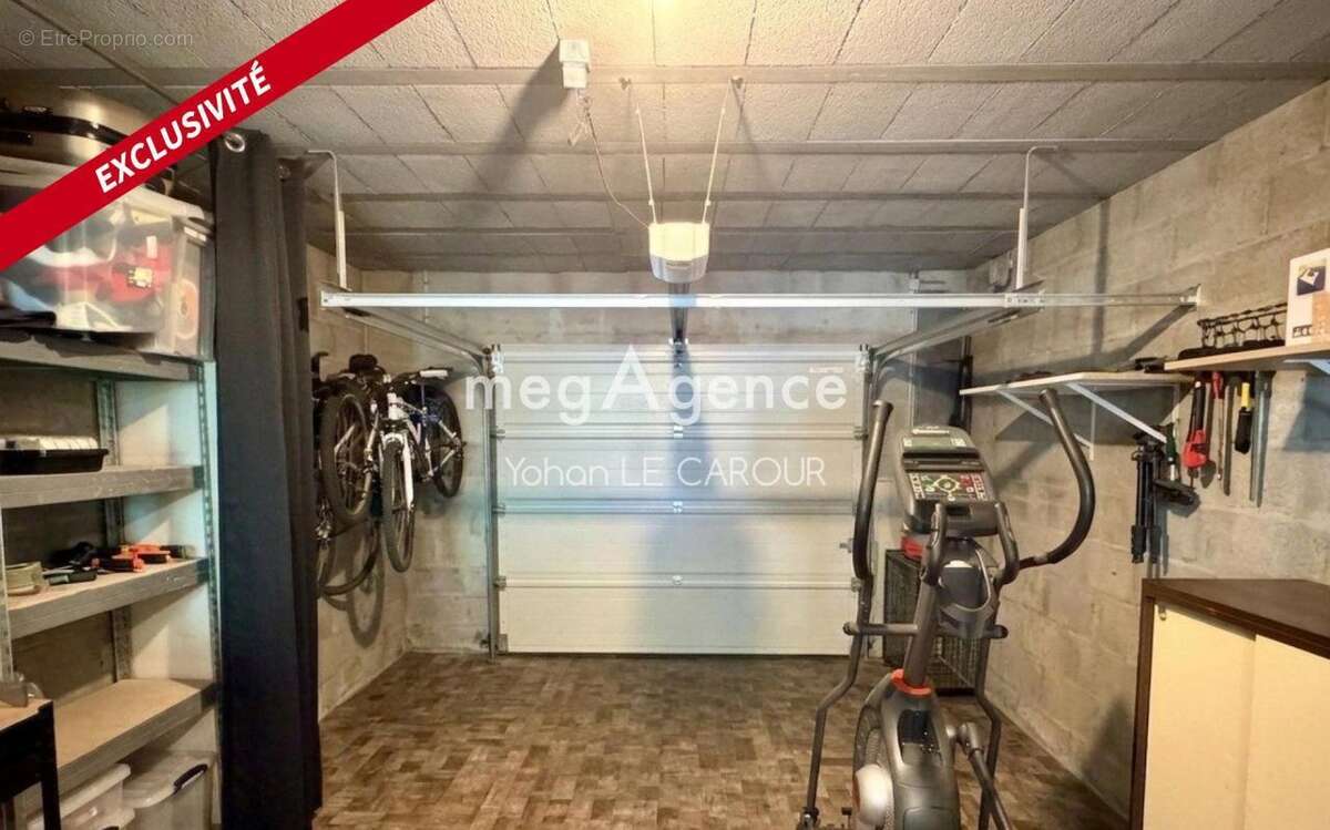 Mané Kernours - maison de 150 M2 avec garage et jardin. Au calme - photo 10