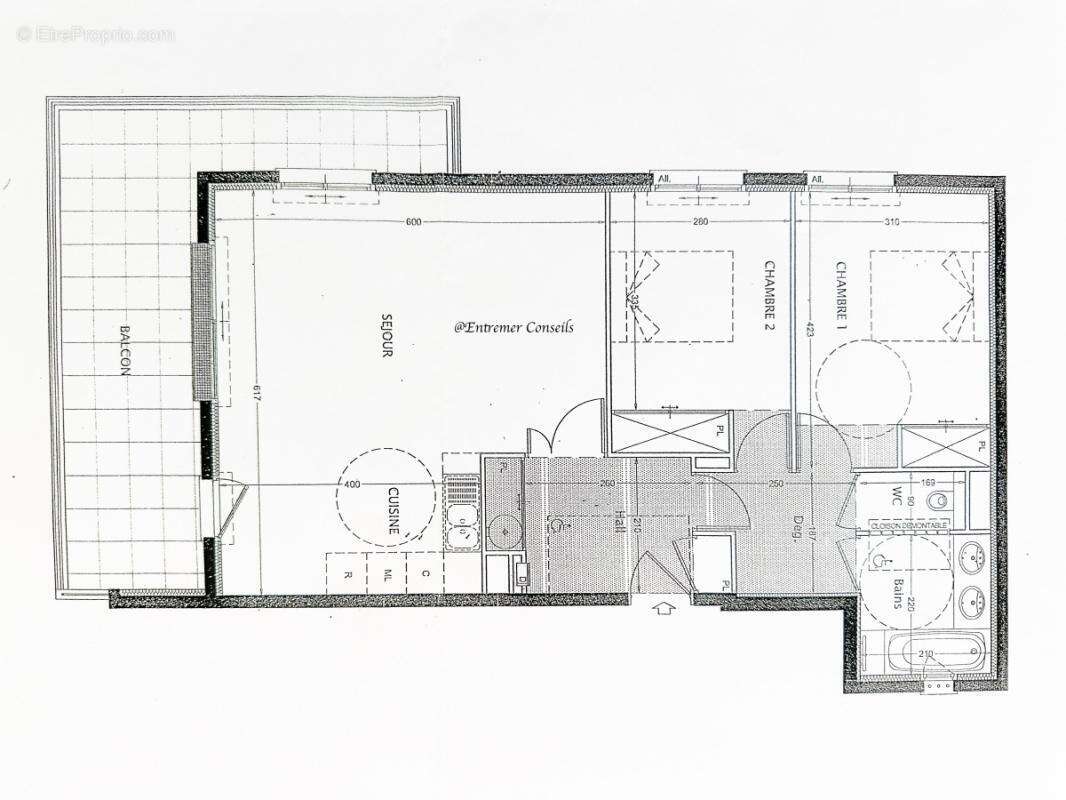 Appartement à NICE