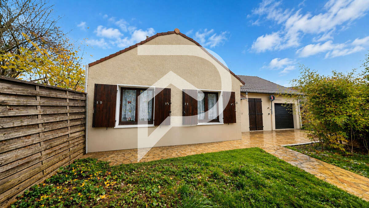 A vendre maison plain-pied limay 4 pieces 80m² 3 chambres, garage, jardin, proche foret - photo 11