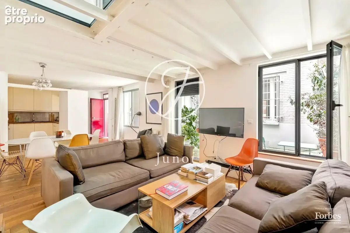Appartement à PARIS-18E
