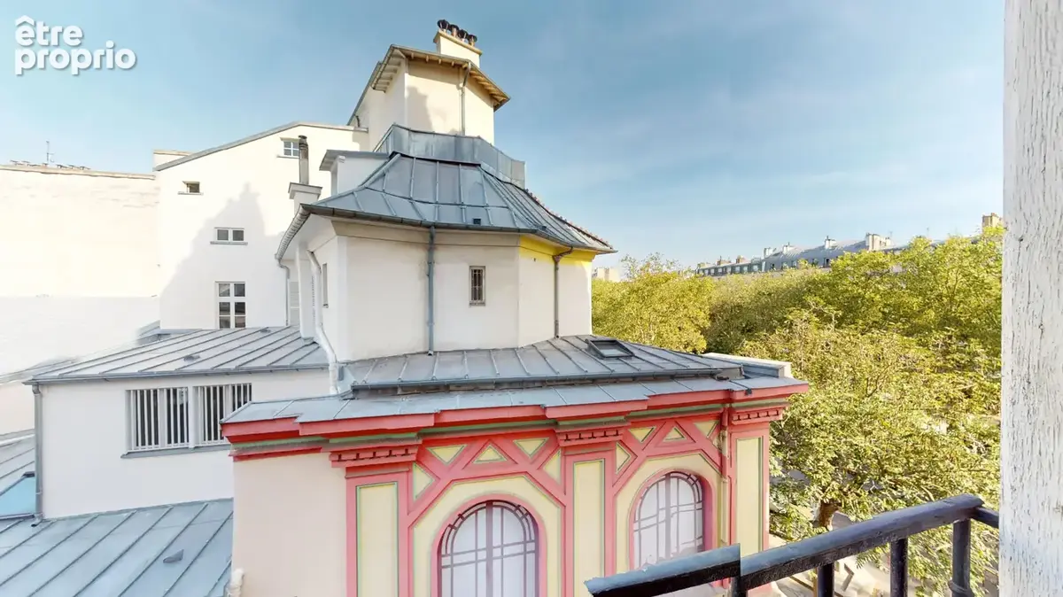 Oberkampf  2p-1ch  35m²  Charme de l'Ancien  Cave  Belle Copropriété  AVL immobilier - 01.48.44.45.40  - photo 4