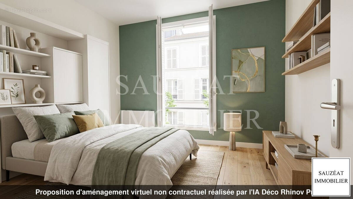 Appartement à MONTROUGE